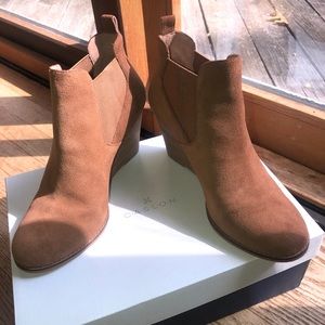 Caslon Willa Wedge Bootie